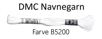 DMC Navnegarn  Nr. 25 farve B5200